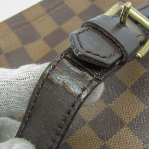 LOUIS VUITTON Authentic Brown Damier Backpack main image 5